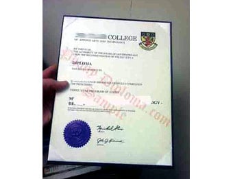 St Clair College - Fake Diploma Sample from Canada